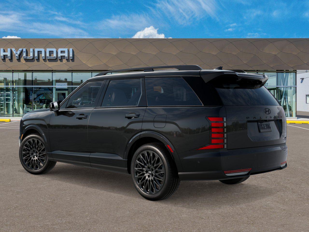 2027 Hyundai Palisade Hybrid Calligraphy Black Ink Cape Girardeau MO