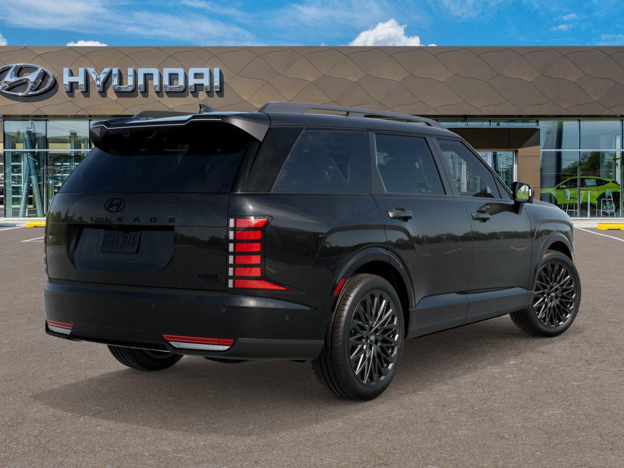 2027 Hyundai Palisade Hybrid Calligraphy Black Ink Cape Girardeau MO
