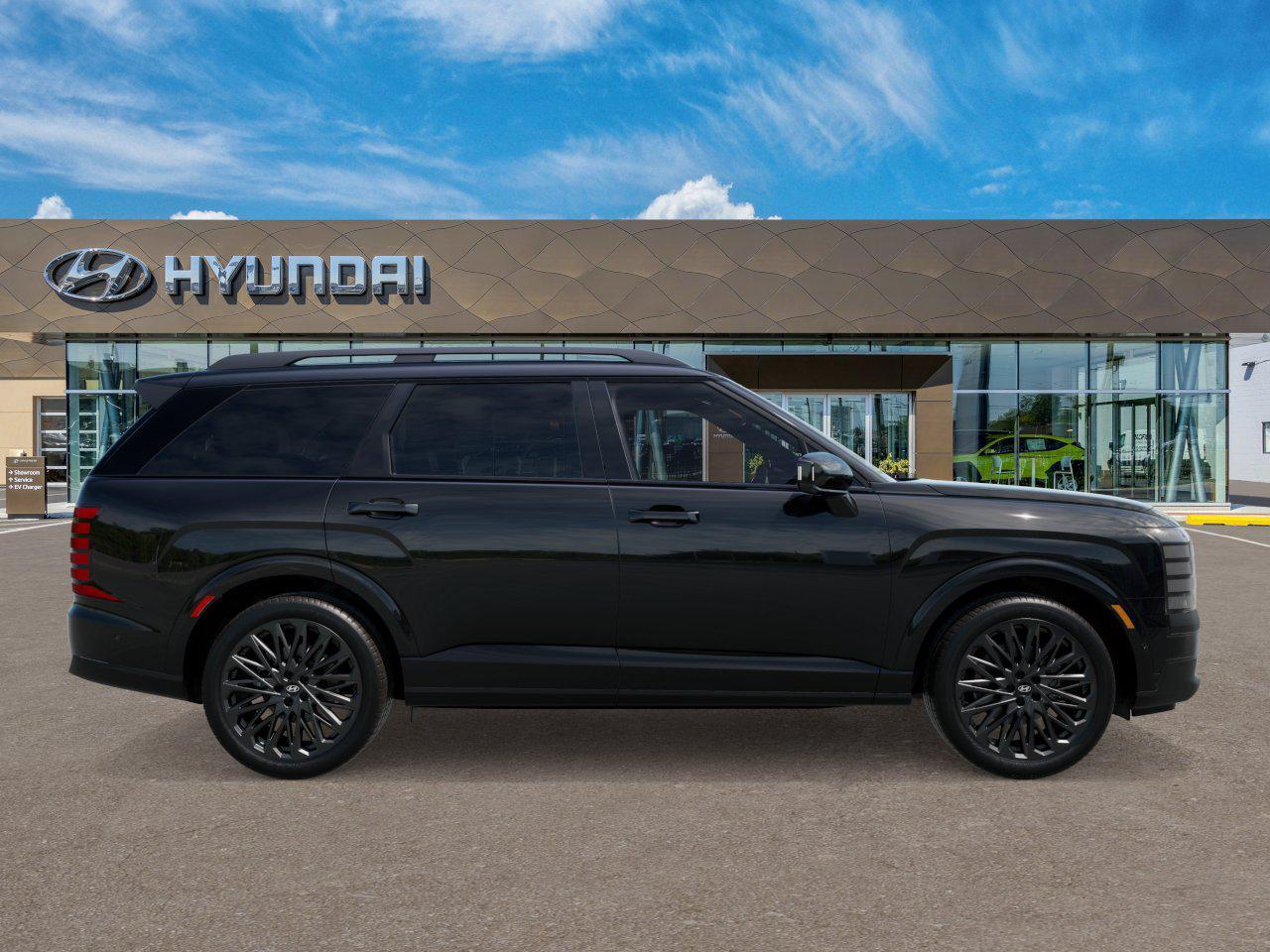 2027 Hyundai Palisade Hybrid Calligraphy Black Ink Cape Girardeau MO