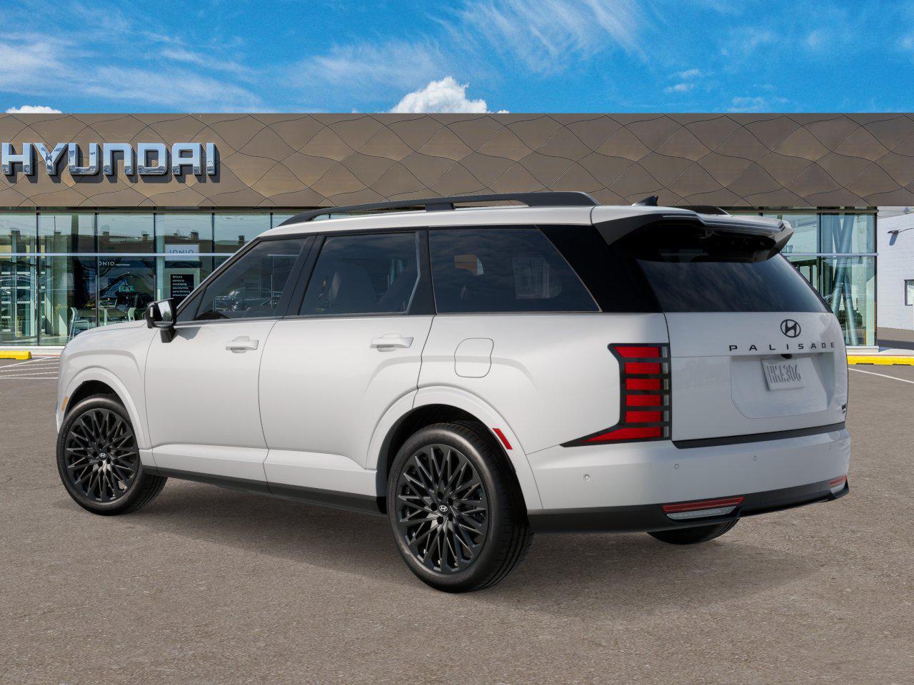 2027 Hyundai Palisade Hybrid Calligraphy Black Ink Cape Girardeau MO