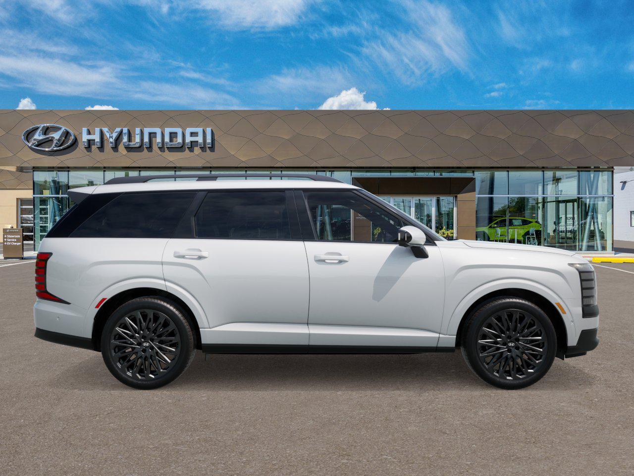 2027 Hyundai Palisade Hybrid Calligraphy Black Ink Cape Girardeau MO