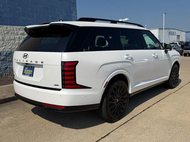 2027 Hyundai Palisade Hybrid Calligraphy Black Ink