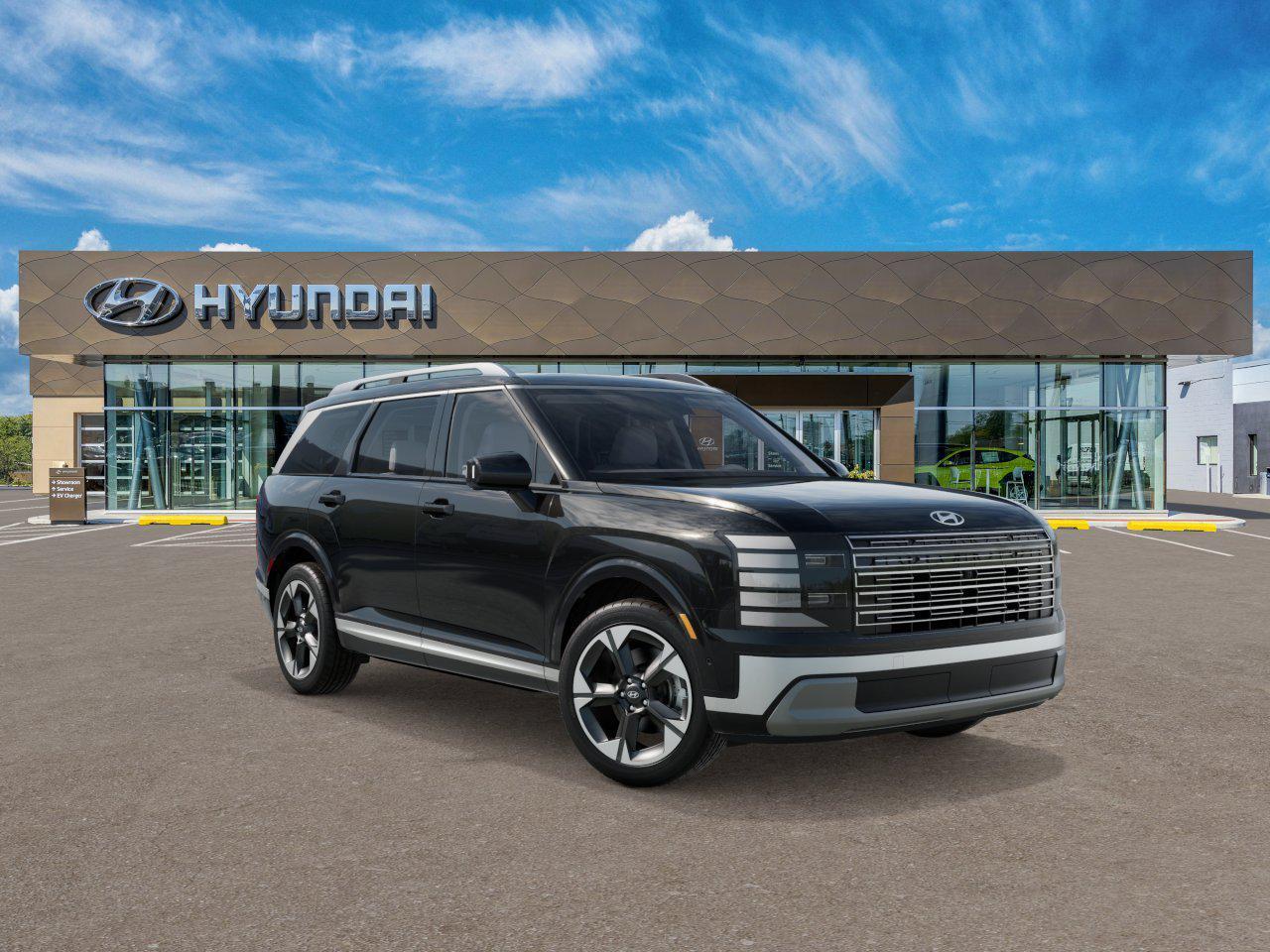 2027 Hyundai Palisade Hybrid Limited 7P