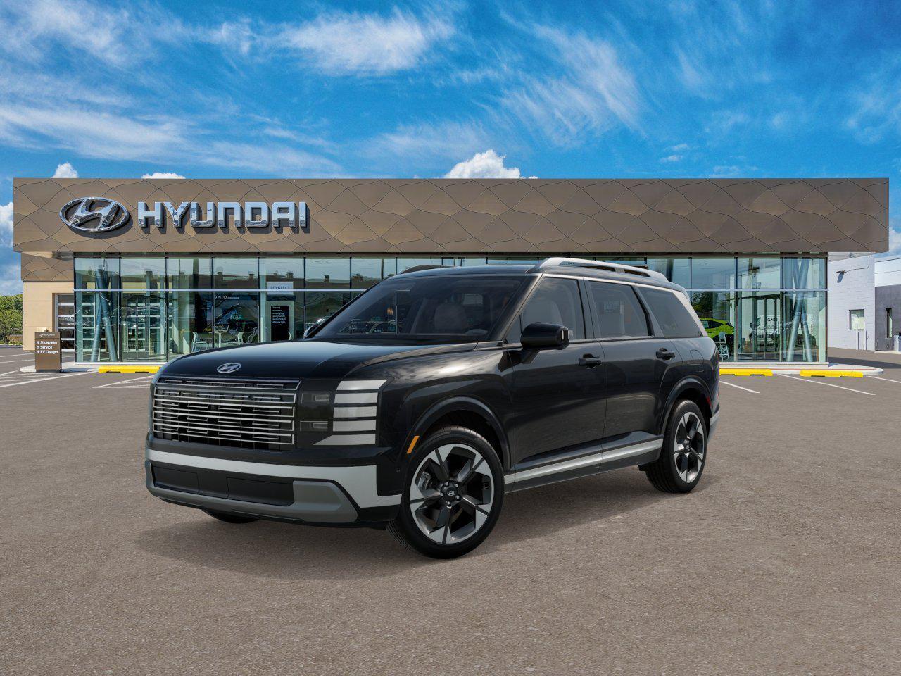 2027 Hyundai Palisade Hybrid