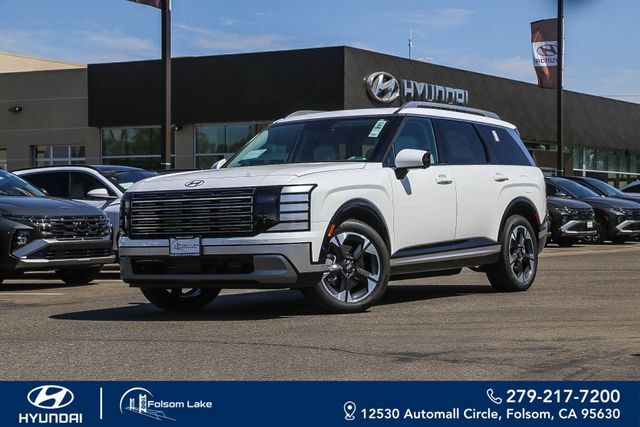 2027 Hyundai Palisade Hybrid Limited