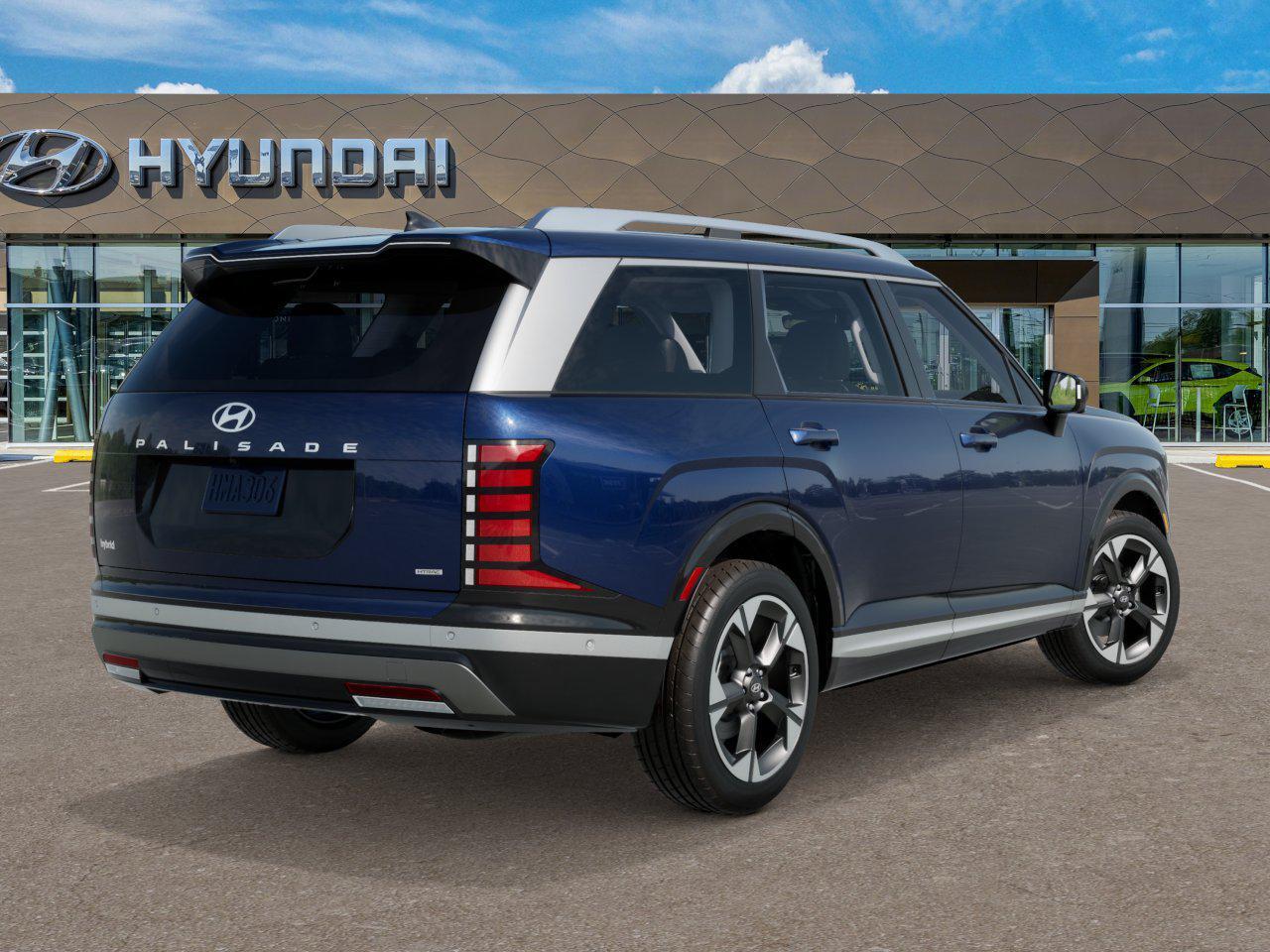 2027 Hyundai Palisade Hybrid Limited Cape Girardeau MO