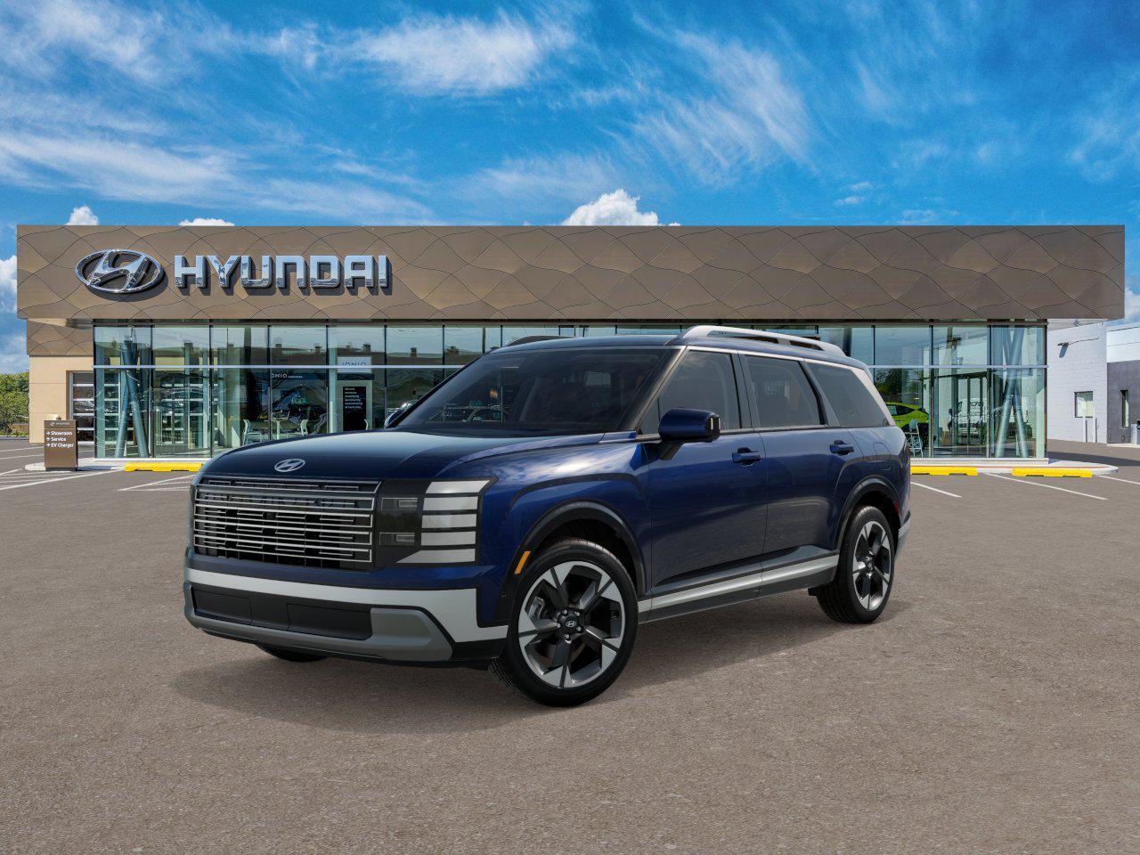 2027 Hyundai Palisade Hybrid