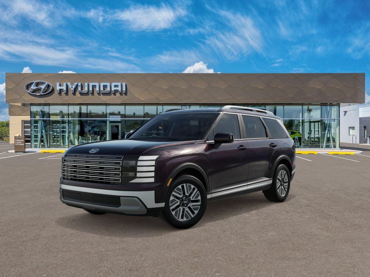 2027 Hyundai Palisade Hybrid