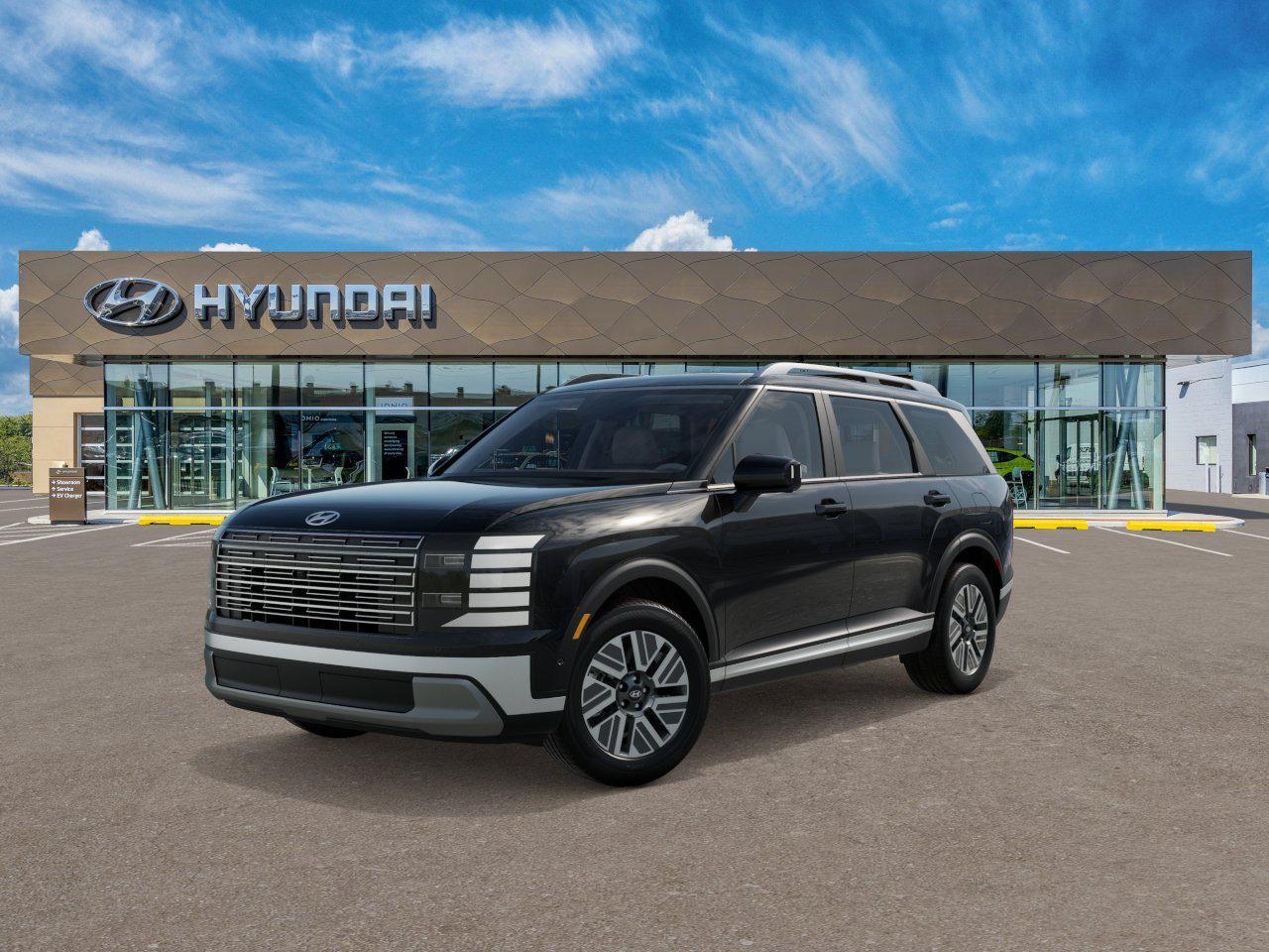 2027 Hyundai Palisade Hybrid