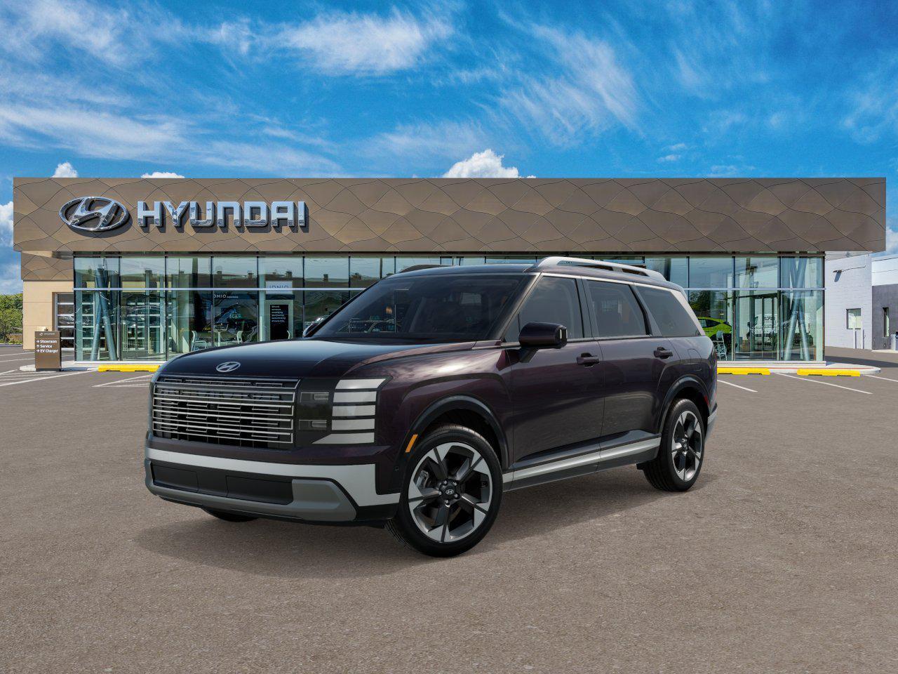 2027 Hyundai Palisade