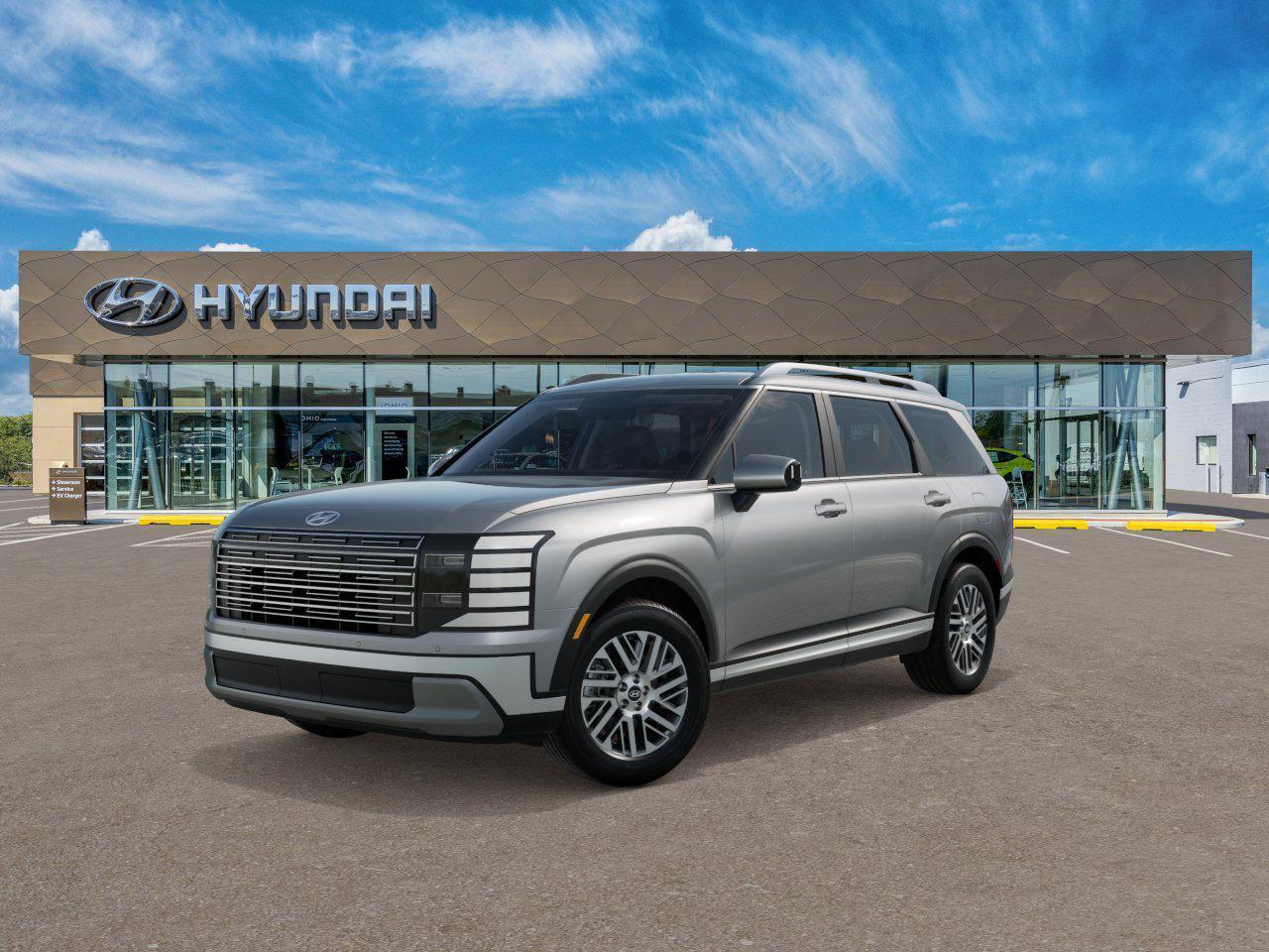 2027 Hyundai Palisade SEL FWD