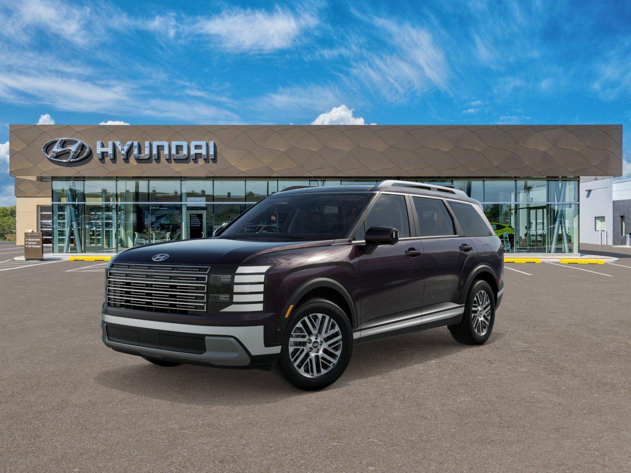 2027 Hyundai Palisade