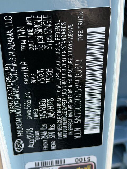 2027 Hyundai SANTA CRUZ SEL Activity AWD Chantilly VA