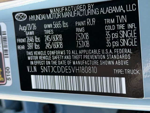 2027 Hyundai SANTA CRUZ SEL Activity AWD Chantilly VA