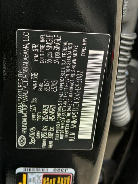 2027 Hyundai SANTA FE Calligraphy AWD Chantilly VA