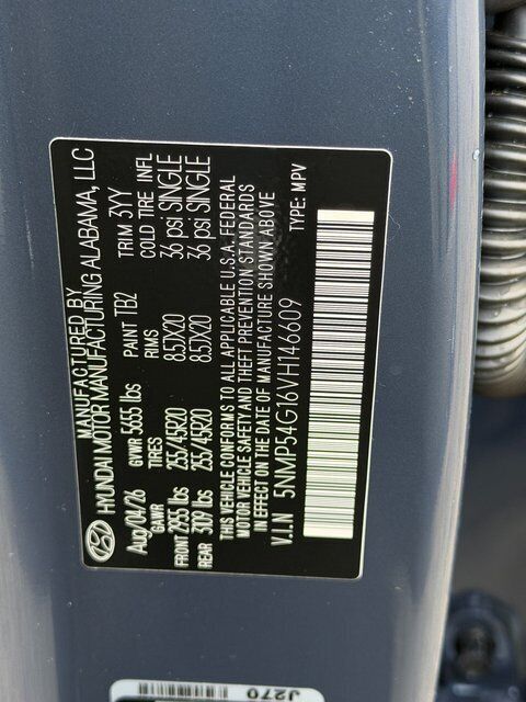 2027 Hyundai SANTA FE HYBRID Calligraphy Chantilly VA