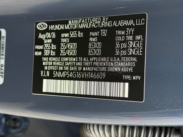 2027 Hyundai SANTA FE HYBRID Calligraphy Chantilly VA