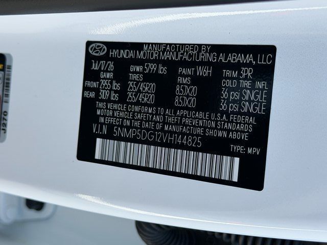 2027 Hyundai SANTA FE HYBRID Calligraphy Chantilly VA