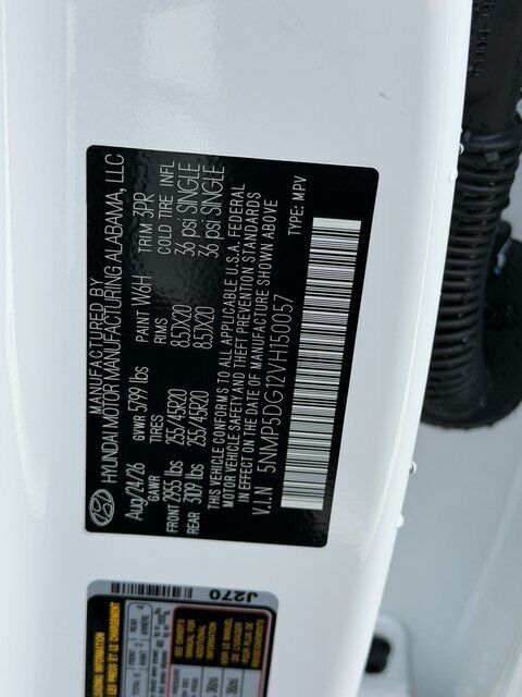 2027 Hyundai SANTA FE HYBRID Calligraphy Chantilly VA