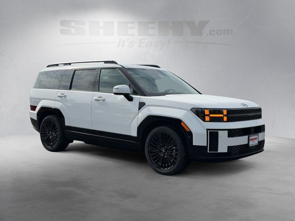 2027 Hyundai SANTA FE HYBRID Calligraphy