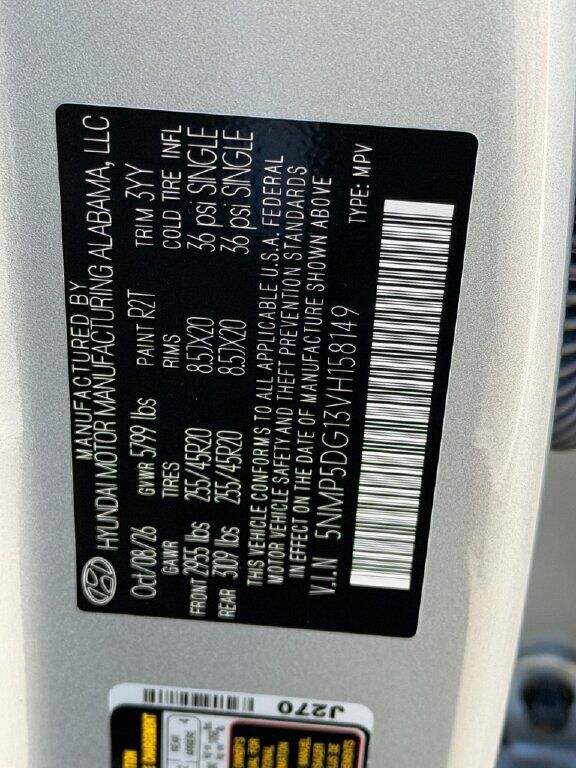 2027 Hyundai SANTA FE HYBRID Calligraphy Chantilly VA