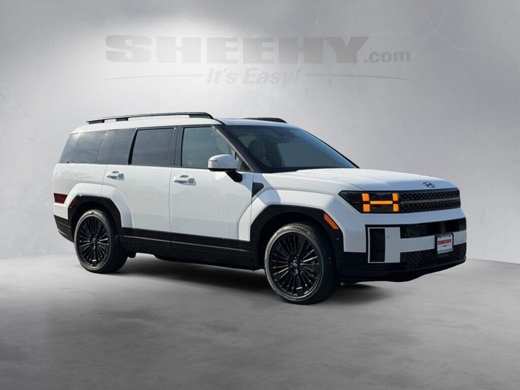 2027 Hyundai SANTA FE HYBRID Calligraphy