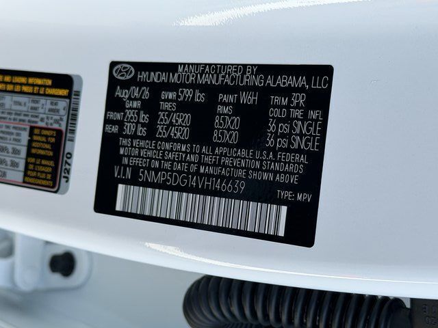 2027 Hyundai SANTA FE HYBRID Calligraphy Chantilly VA