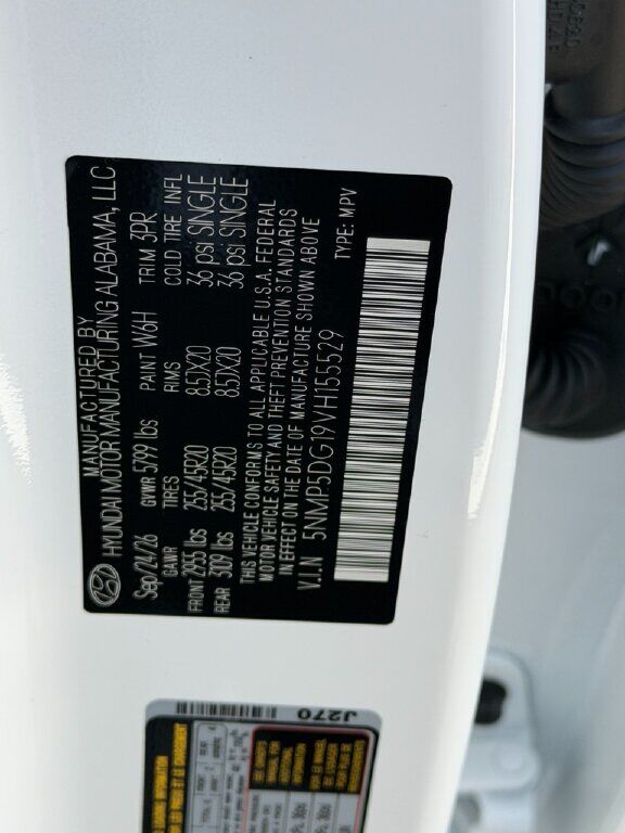 2027 Hyundai SANTA FE HYBRID Calligraphy Chantilly VA