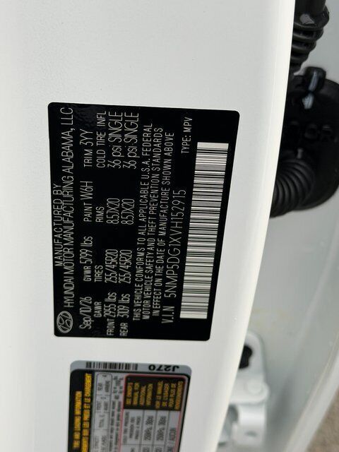 2027 Hyundai SANTA FE HYBRID Calligraphy Chantilly VA