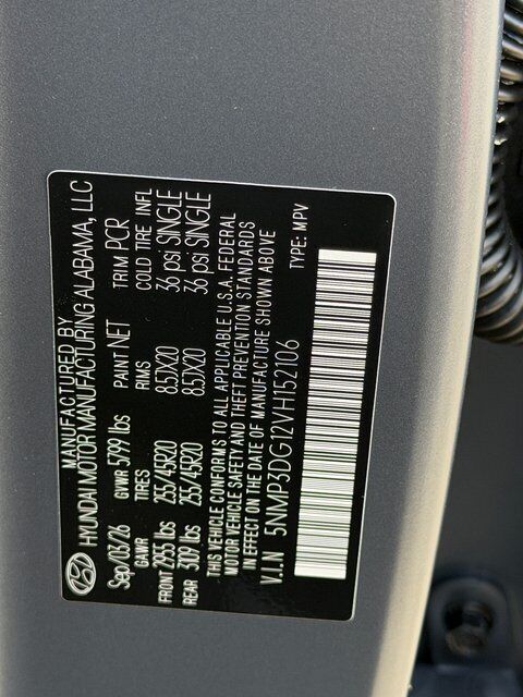2027 Hyundai SANTA FE HYBRID Limited Chantilly VA