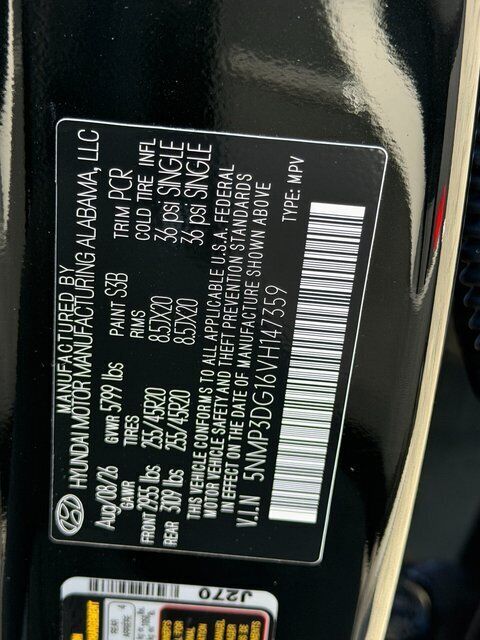 2027 Hyundai SANTA FE HYBRID Limited Chantilly VA