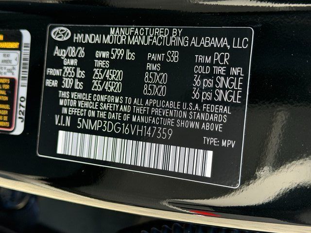 2027 Hyundai SANTA FE HYBRID Limited Chantilly VA