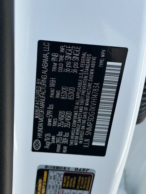 2027 Hyundai SANTA FE HYBRID Limited Chantilly VA