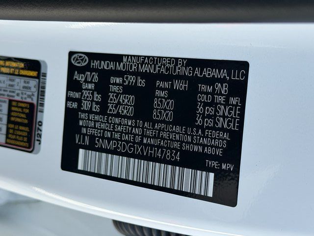 2027 Hyundai SANTA FE HYBRID Limited Chantilly VA