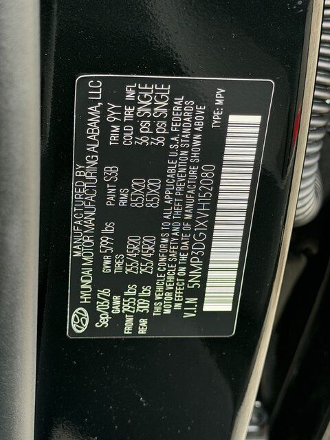 2027 Hyundai SANTA FE HYBRID Limited Chantilly VA