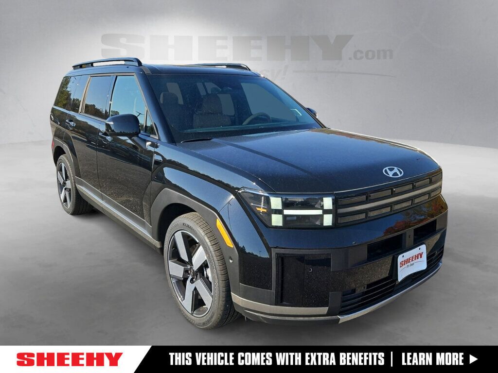 2027 Hyundai SANTA FE HYBRID Limited