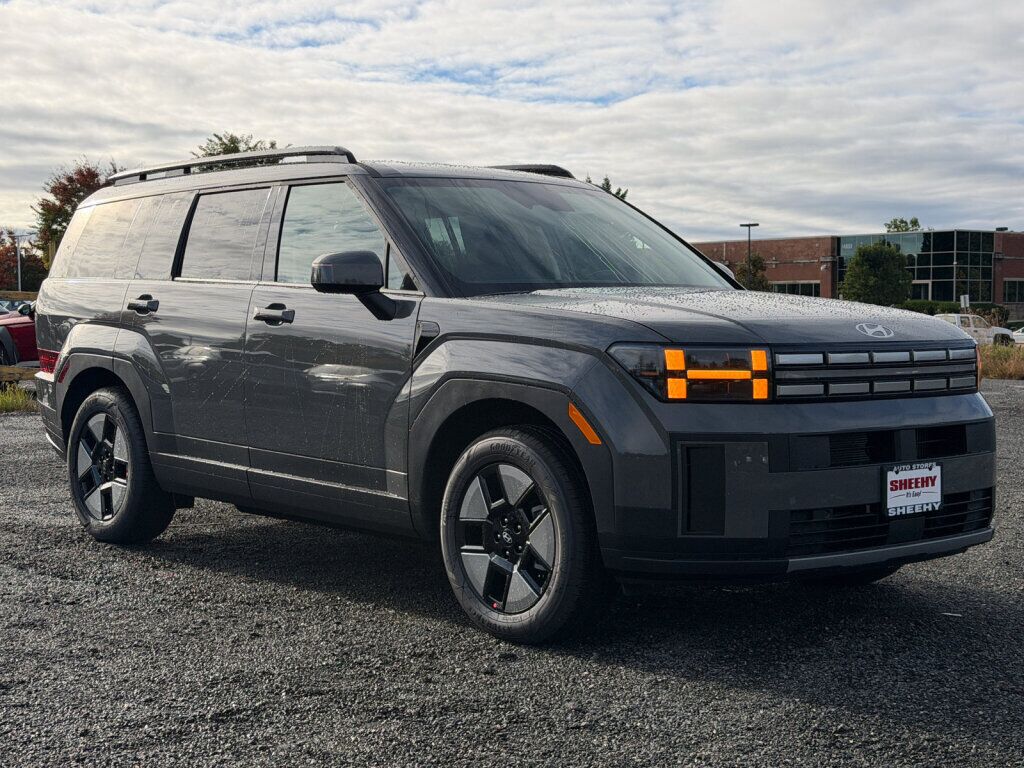 2027 Hyundai SANTA FE HYBRID SEL