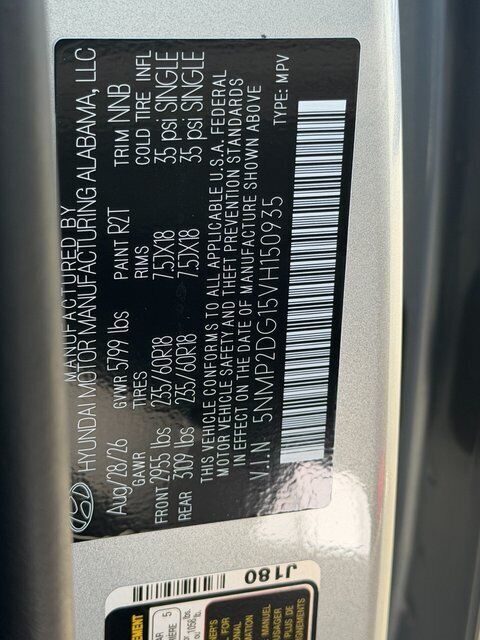 2027 Hyundai SANTA FE HYBRID SEL Chantilly VA