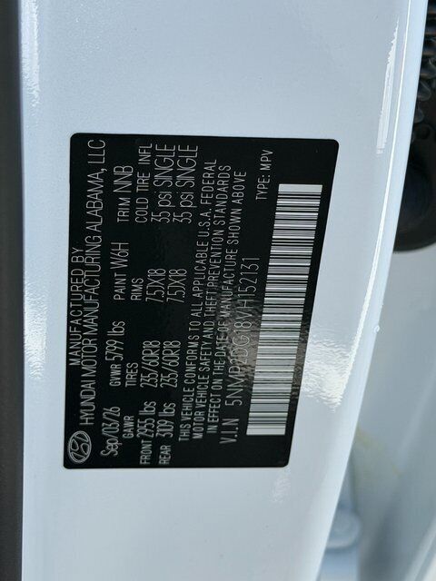 2027 Hyundai SANTA FE HYBRID SEL Chantilly VA