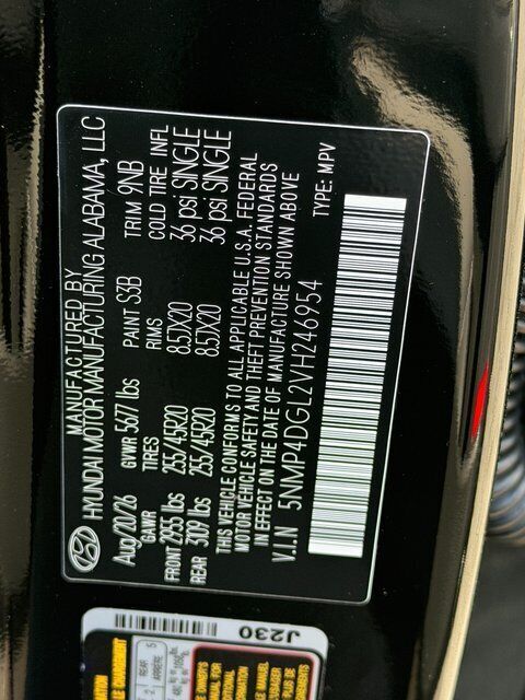 2027 Hyundai SANTA FE Limited AWD Chantilly VA