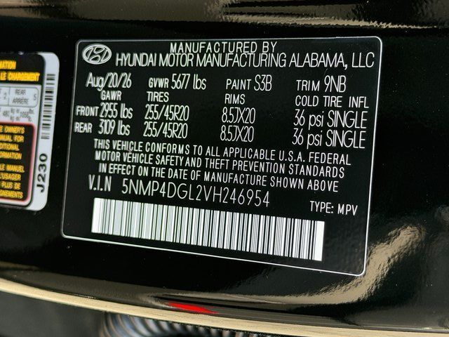 2027 Hyundai SANTA FE Limited AWD Chantilly VA