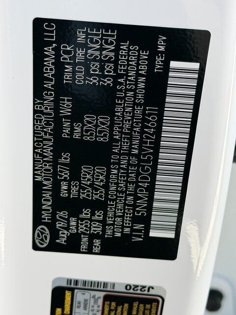 2027 Hyundai SANTA FE Limited AWD Chantilly VA