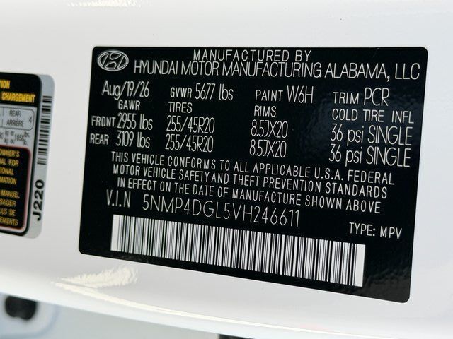 2027 Hyundai SANTA FE Limited AWD Chantilly VA