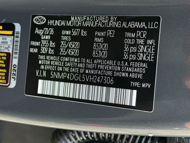 2027 Hyundai SANTA FE Limited AWD Chantilly VA