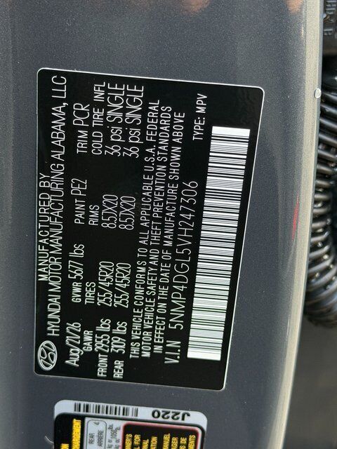 2027 Hyundai SANTA FE Limited AWD Chantilly VA