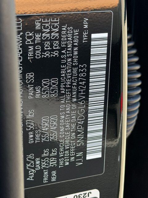 2027 Hyundai SANTA FE Limited AWD Chantilly VA