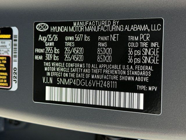 2027 Hyundai SANTA FE Limited AWD Chantilly VA