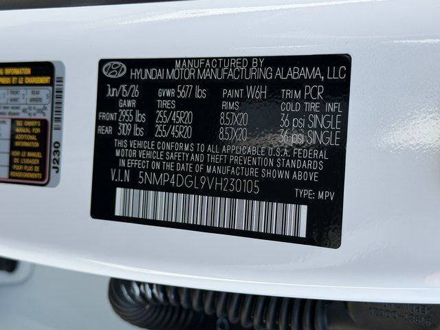 2027 Hyundai SANTA FE Limited AWD Chantilly VA