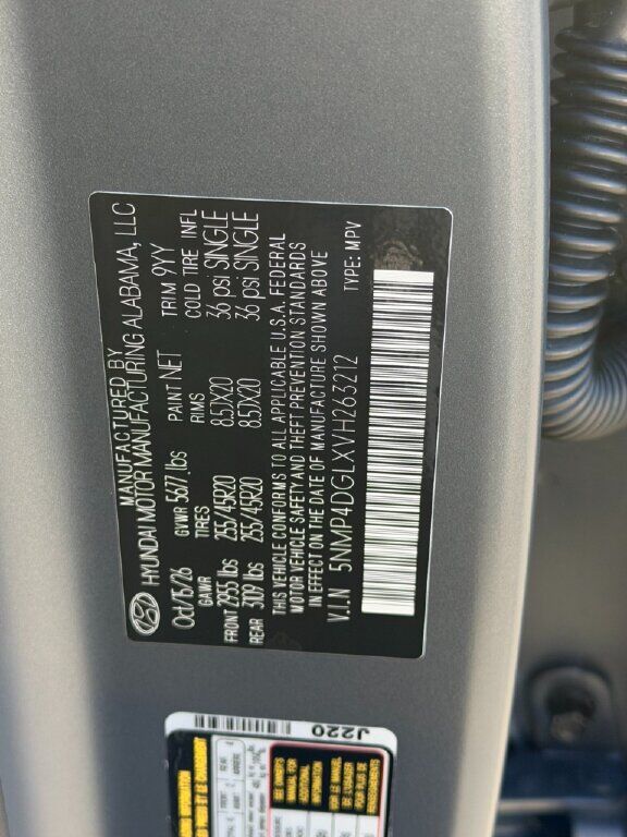 2027 Hyundai SANTA FE Limited AWD Chantilly VA