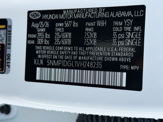 2027 Hyundai SANTA FE SE AWD Chantilly VA